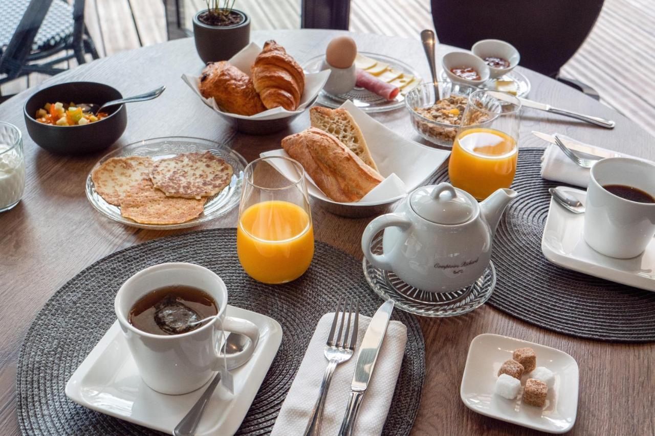 Le Boeuf Couronne - Hotel & Restaurant Chartres- Logis Hotels 外观 照片