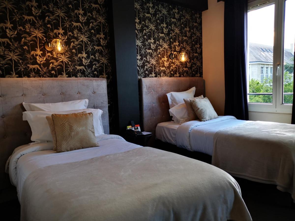 Le Boeuf Couronne - Hotel & Restaurant Chartres- Logis Hotels 外观 照片