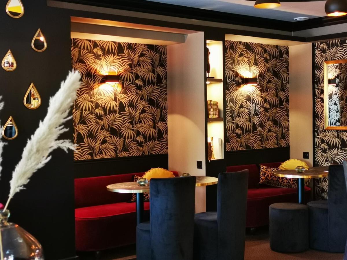 Le Boeuf Couronne - Hotel & Restaurant Chartres- Logis Hotels 外观 照片
