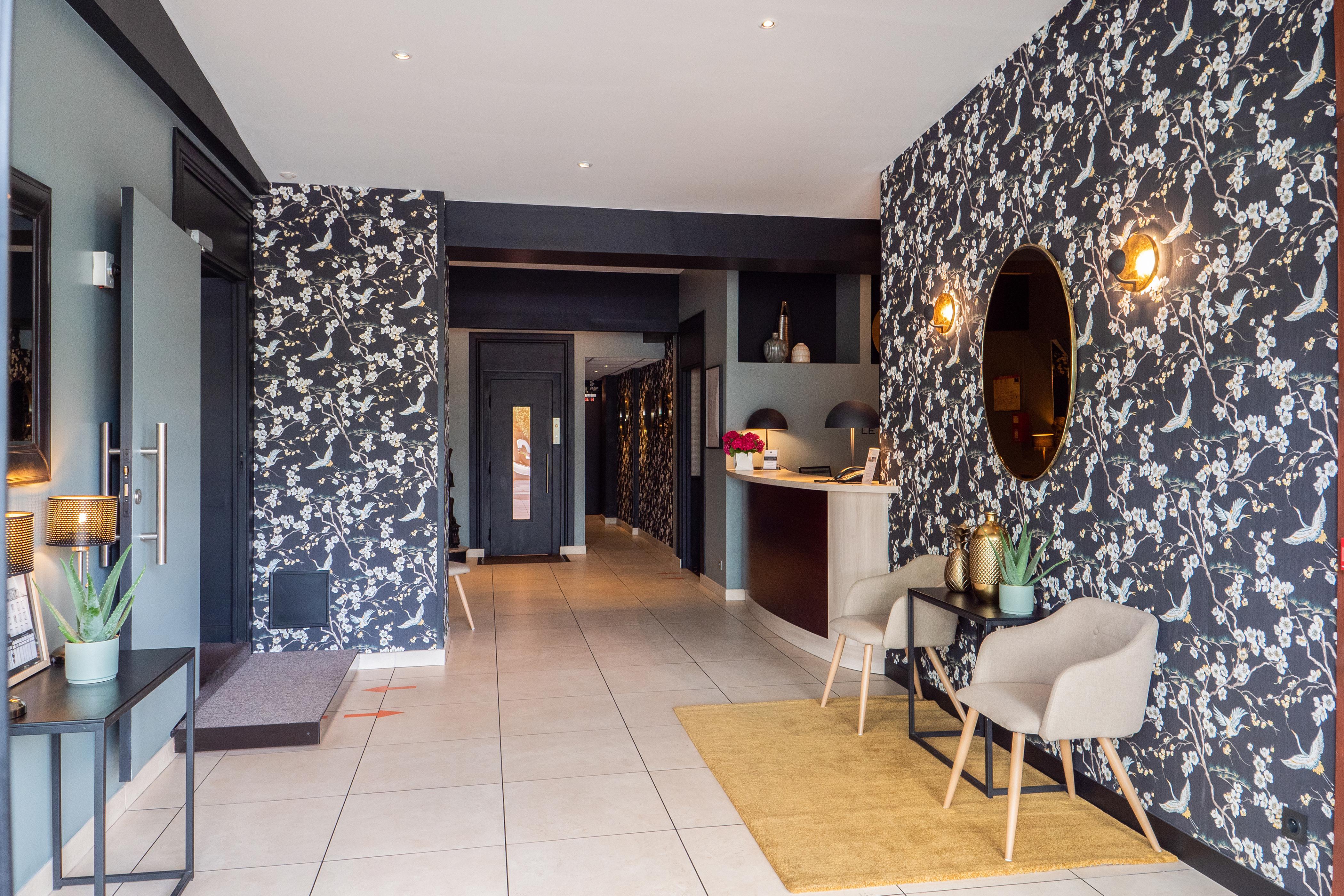 Le Boeuf Couronne - Hotel & Restaurant Chartres- Logis Hotels 外观 照片