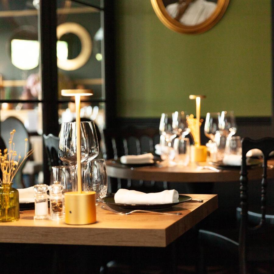 Le Boeuf Couronne - Hotel & Restaurant Chartres- Logis Hotels 外观 照片