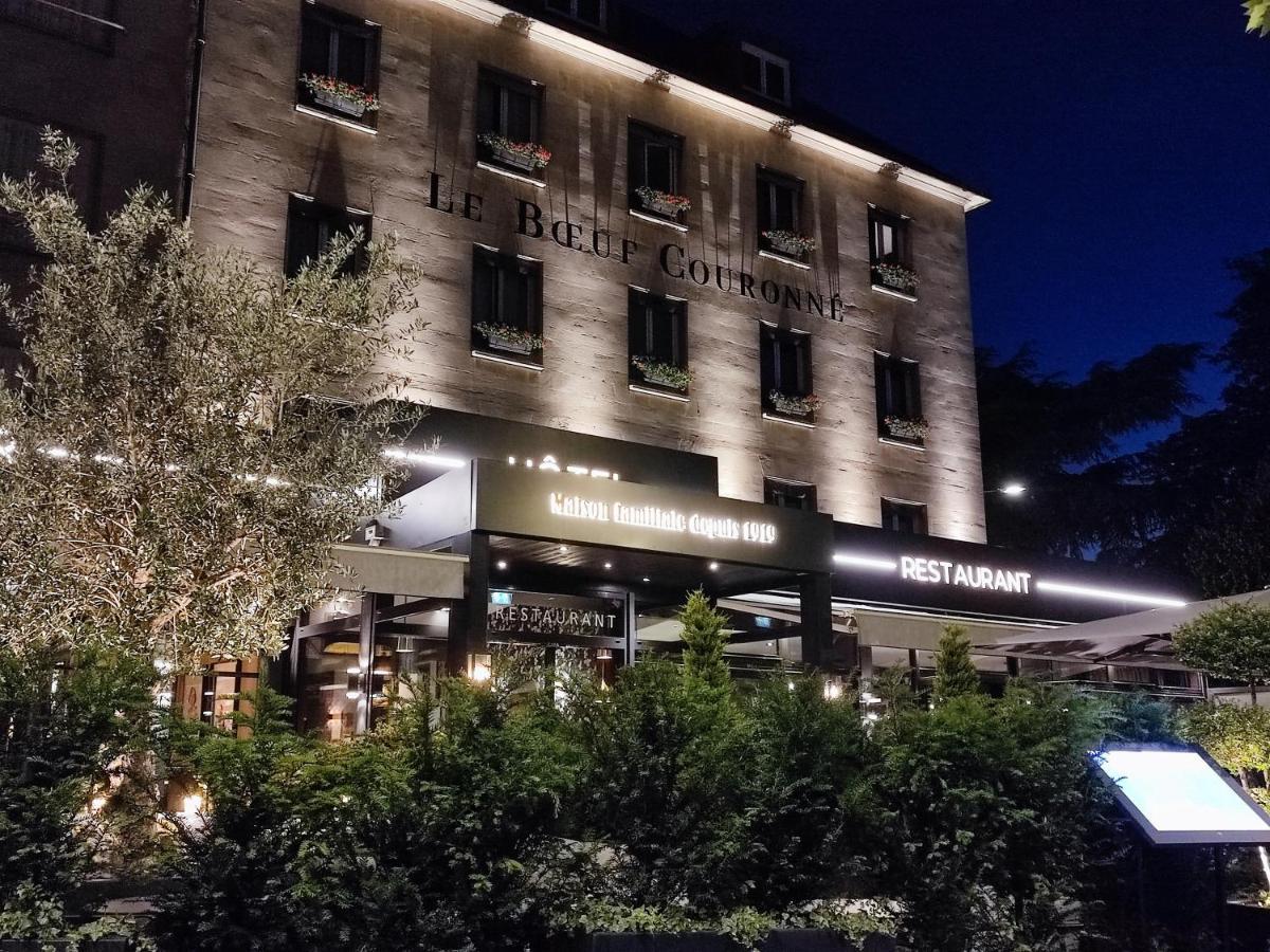 Le Boeuf Couronne - Hotel & Restaurant Chartres- Logis Hotels 外观 照片