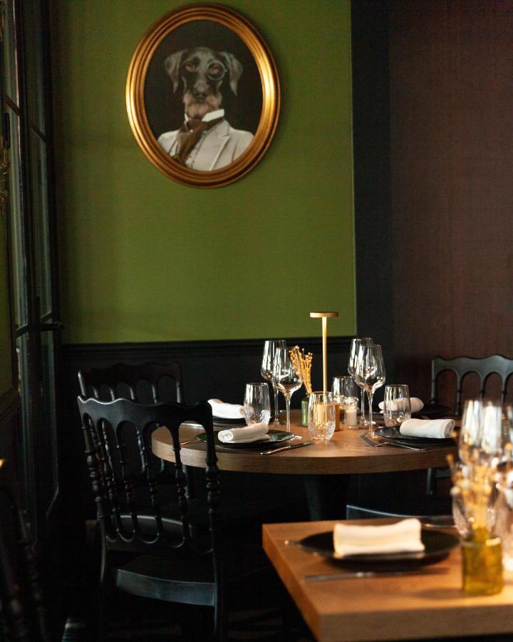 Le Boeuf Couronne - Hotel & Restaurant Chartres- Logis Hotels 外观 照片