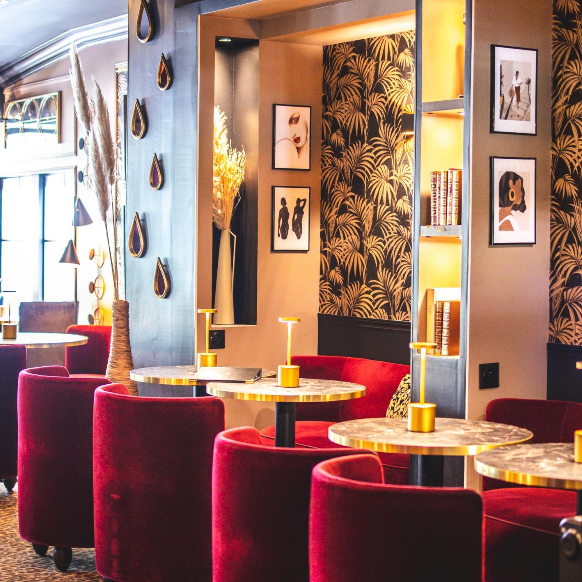 Le Boeuf Couronne - Hotel & Restaurant Chartres- Logis Hotels 外观 照片