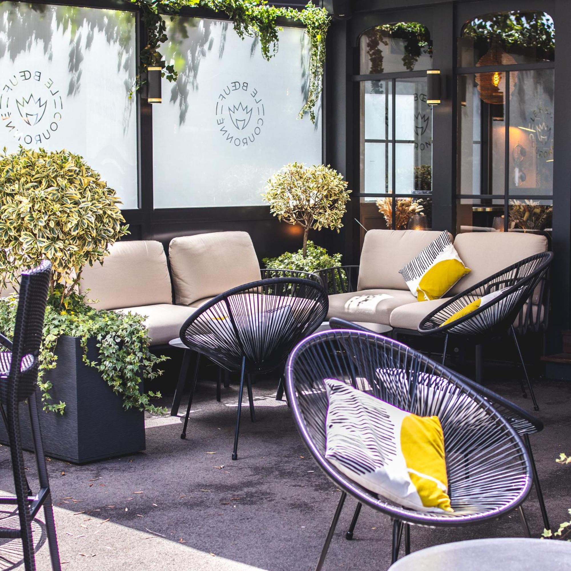 Le Boeuf Couronne - Hotel & Restaurant Chartres- Logis Hotels 外观 照片